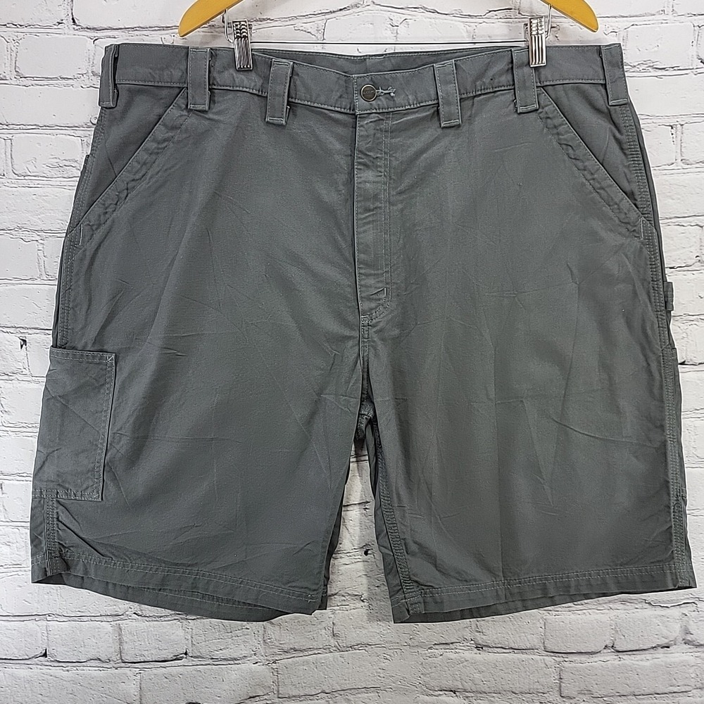 Carhartt Shorts Mens Sz 44 Gray Carpenter‎